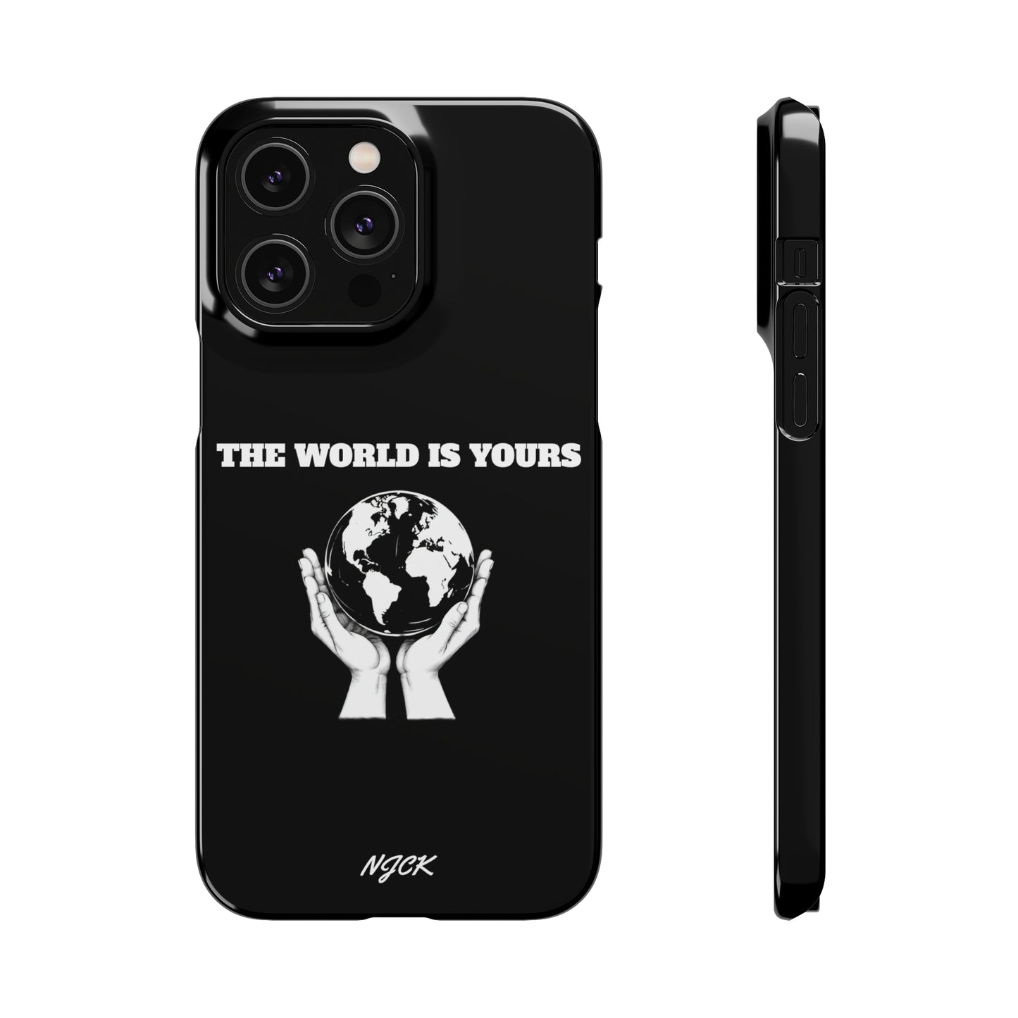 NJCK Phone Case *Deluxe Edition* | Black