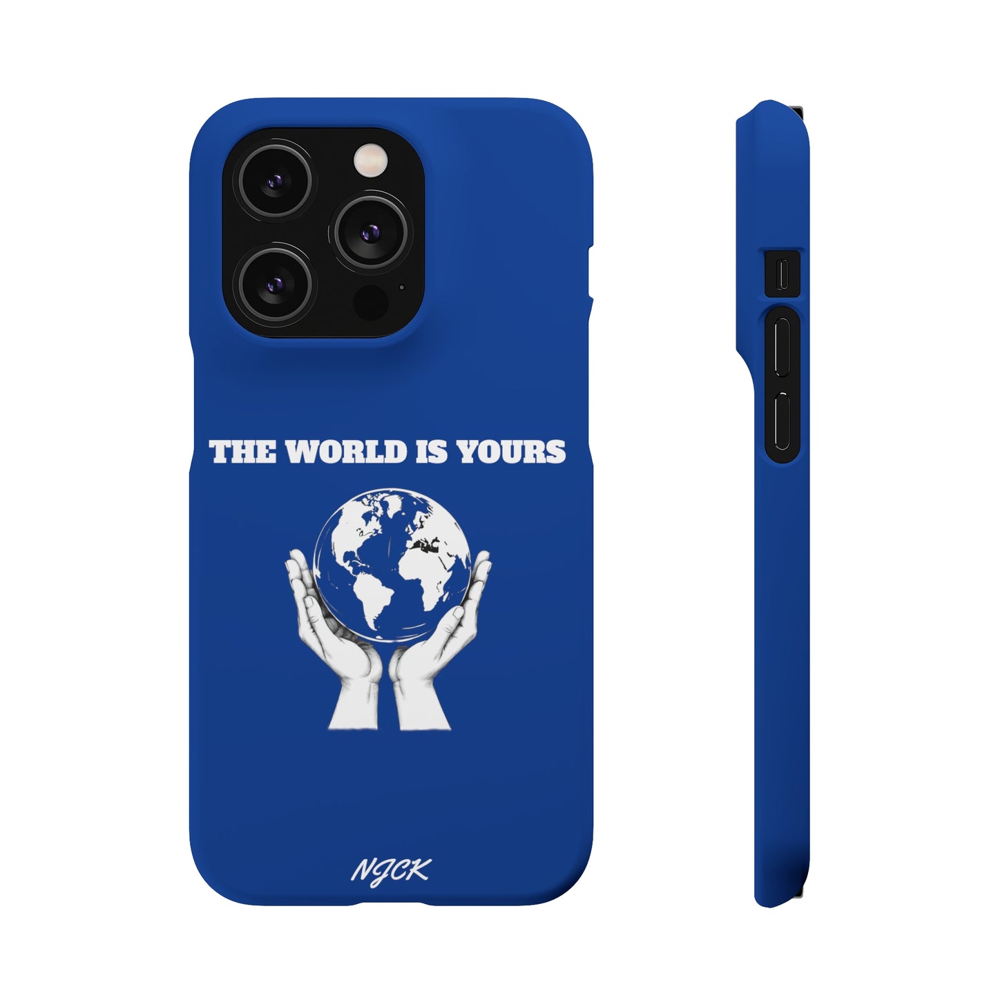 NJCK Phone Case *Deluxe Edition* | Blue