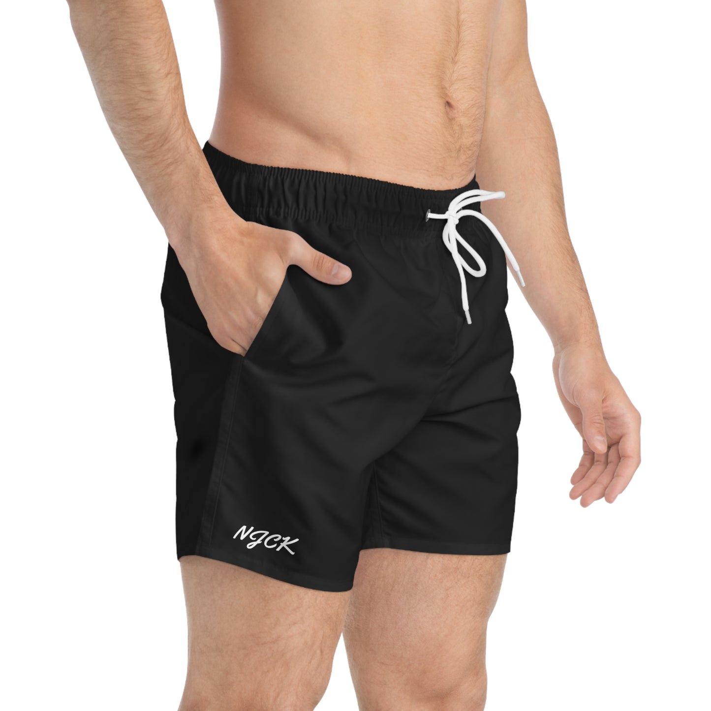 NJCK Swim Trunks | Black