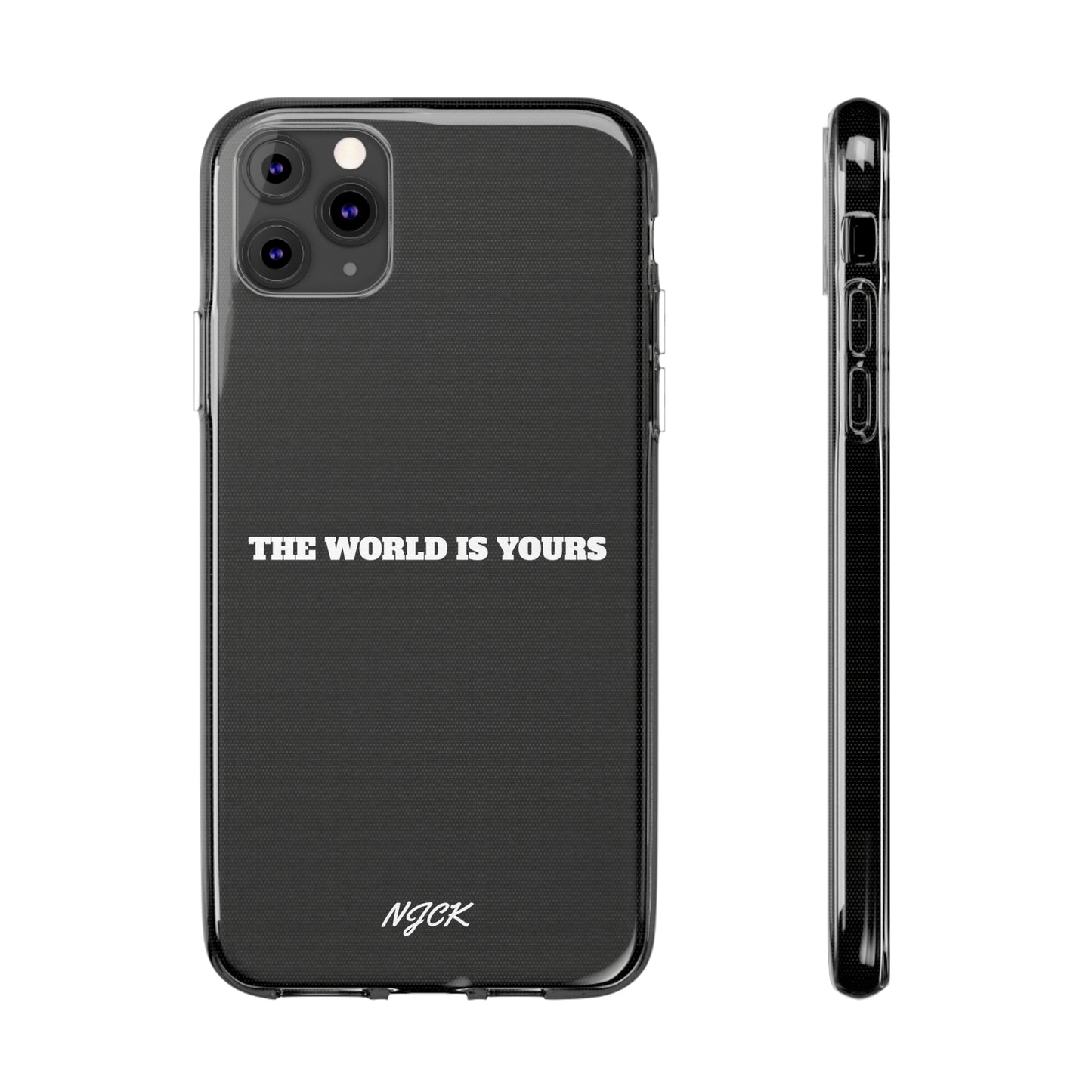 Clear NJCK Phone Cases