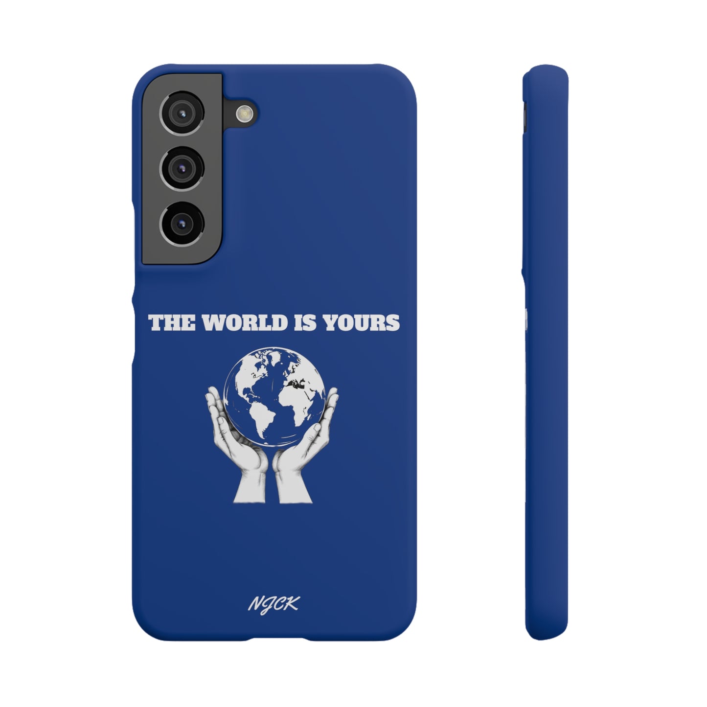 NJCK Phone Case *Deluxe Edition* | Blue