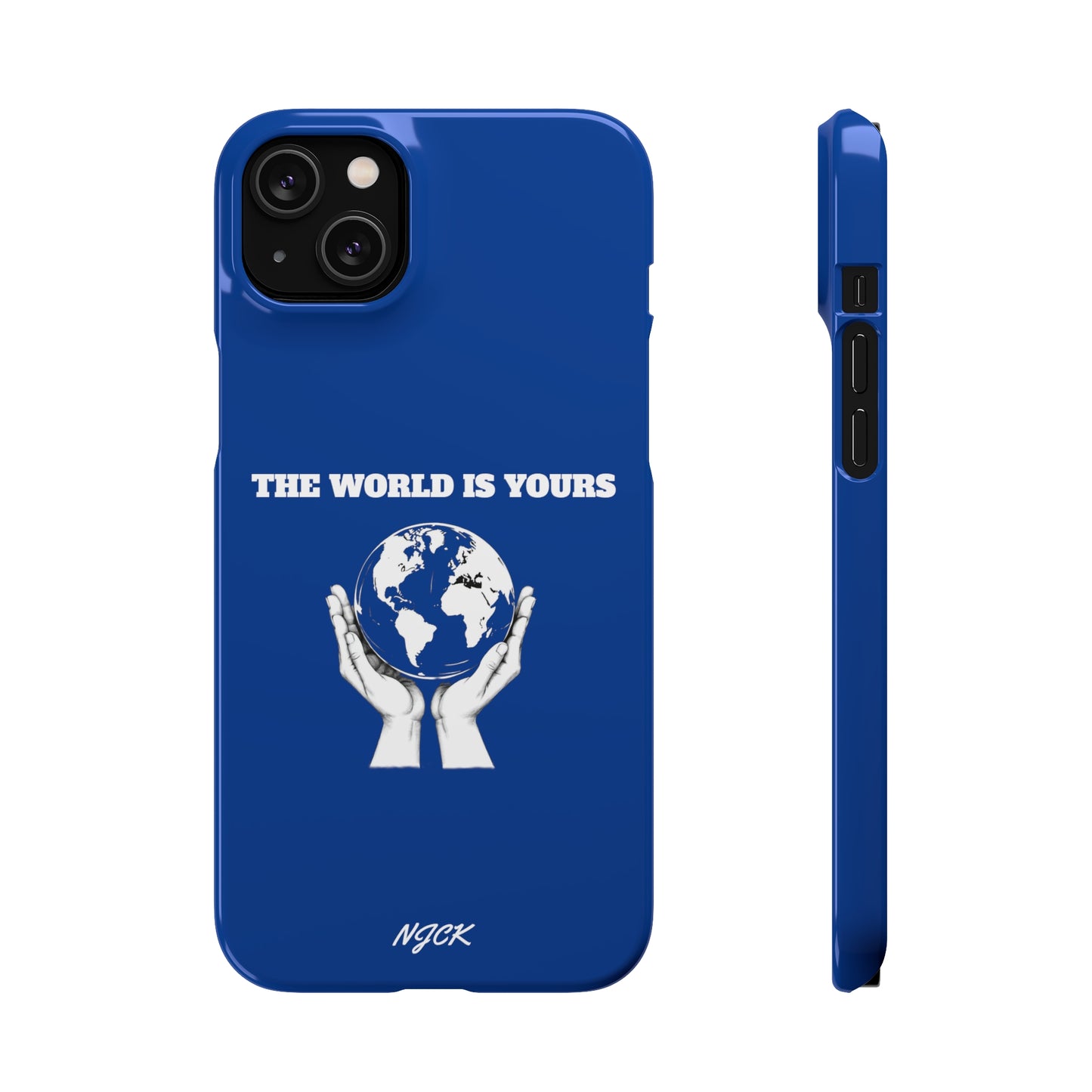 NJCK Phone Case *Deluxe Edition* | Blue