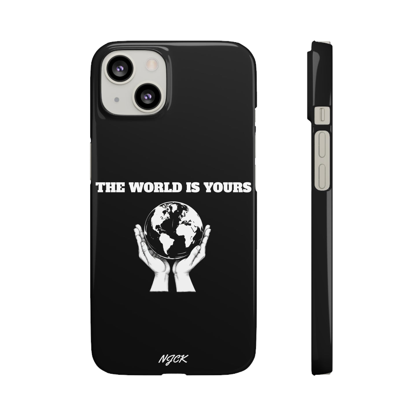 NJCK Phone Case *Deluxe Edition* | Black