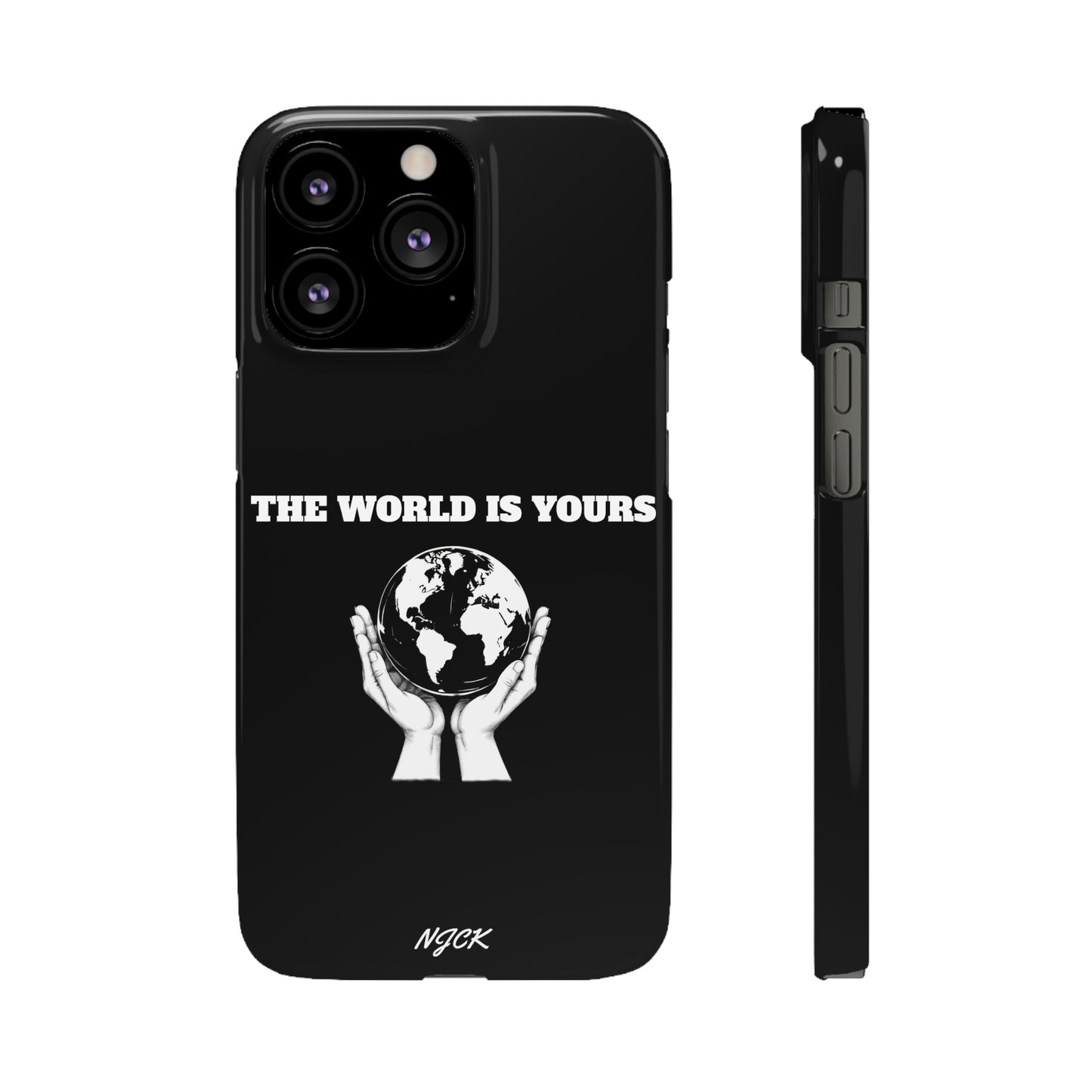 NJCK Phone Case *Deluxe Edition* | Black