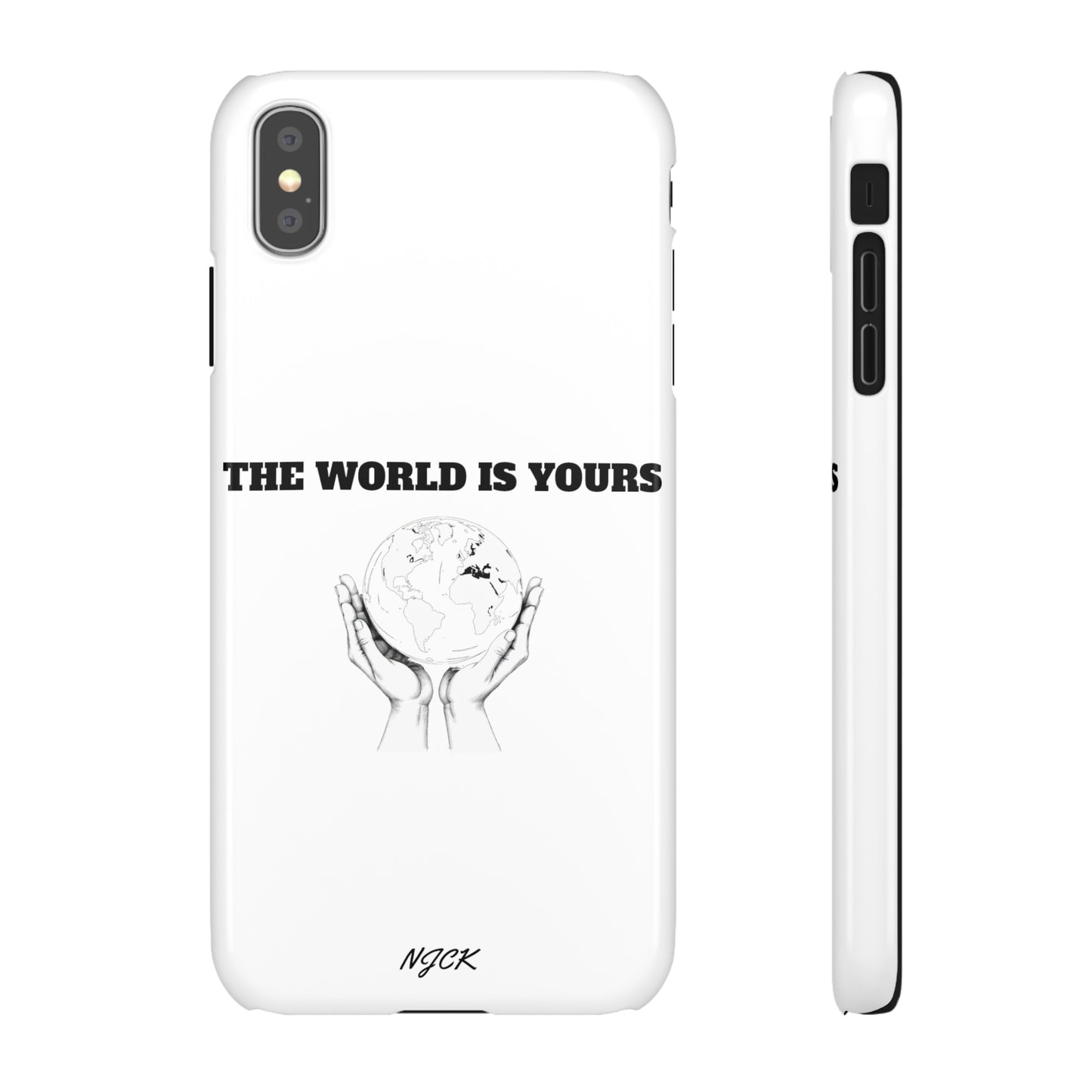 NJCK Phone Case *Deluxe Edition* | White