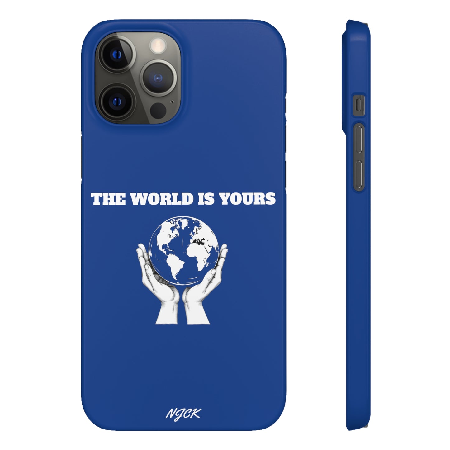 NJCK Phone Case *Deluxe Edition* | Blue