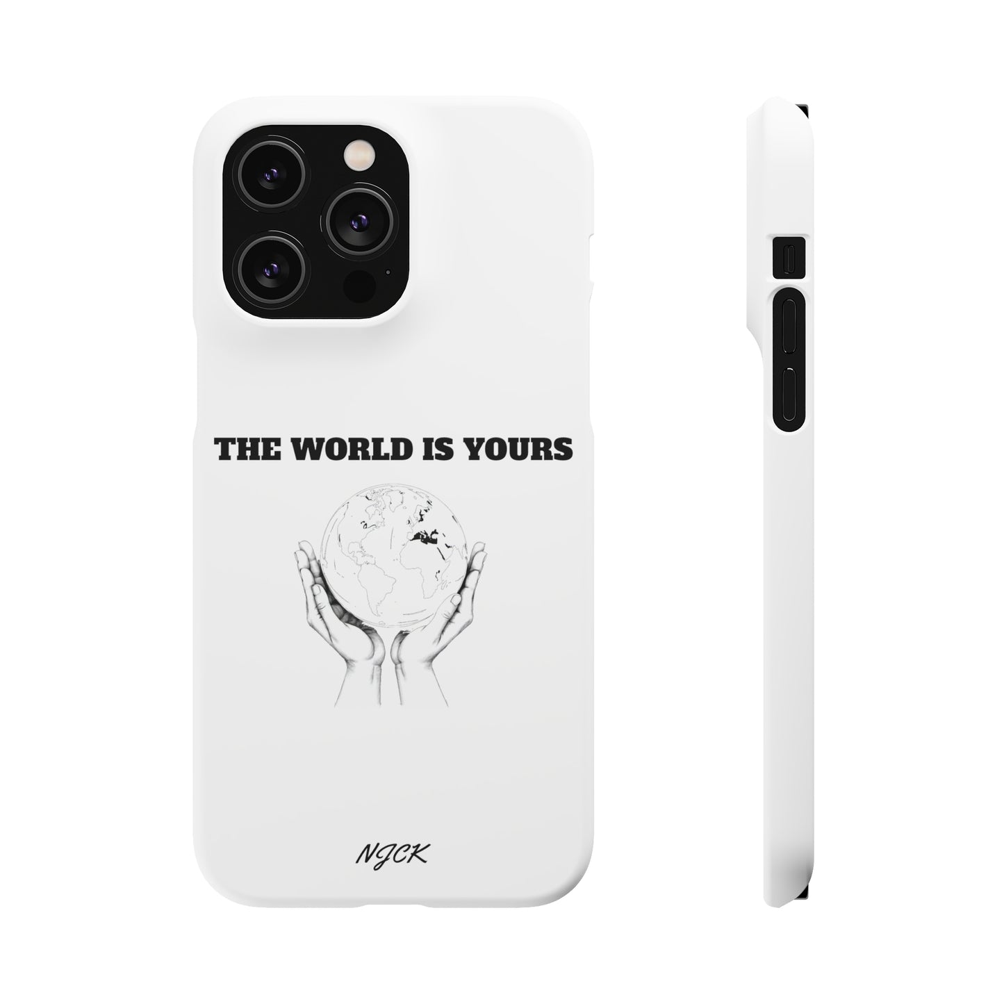 NJCK Phone Case *Deluxe Edition* | White