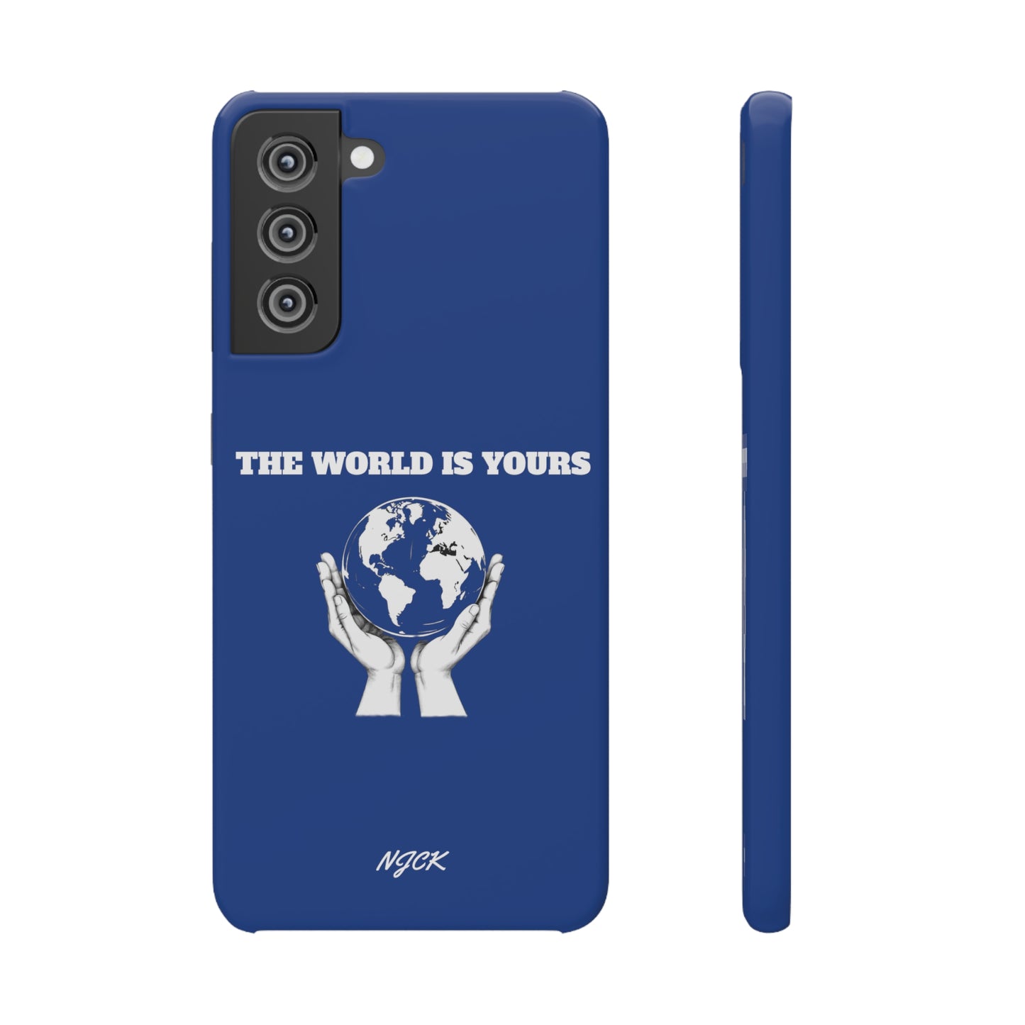 NJCK Phone Case *Deluxe Edition* | Blue