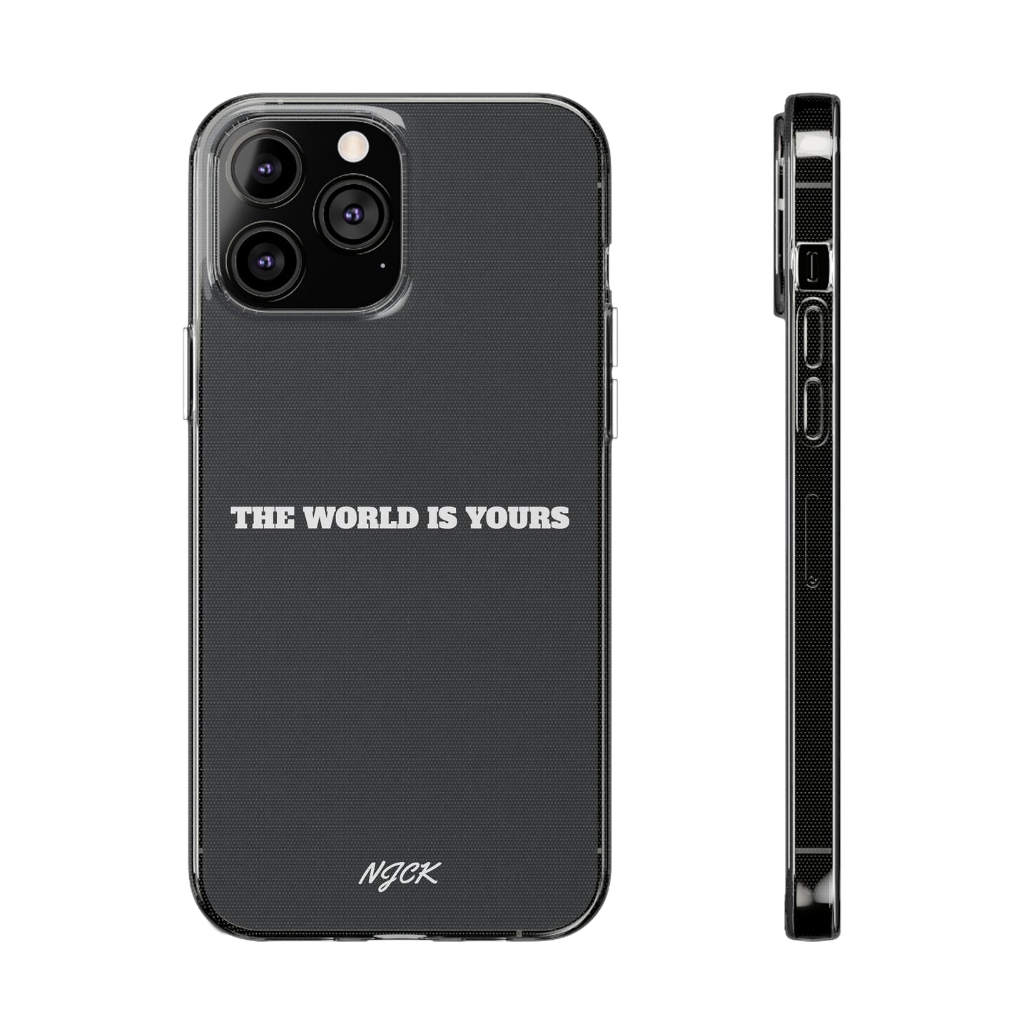 Clear NJCK Phone Cases