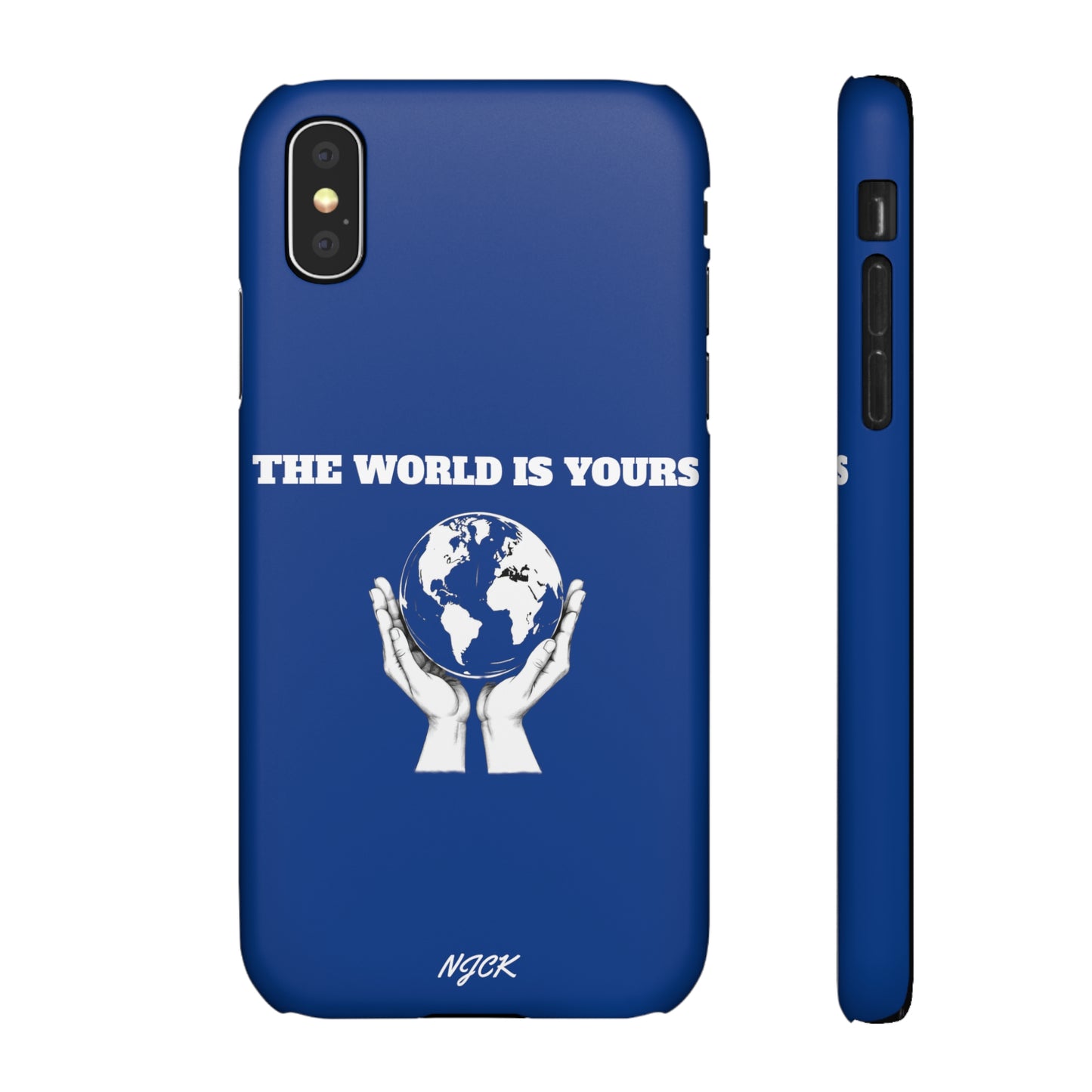 NJCK Phone Case *Deluxe Edition* | Blue