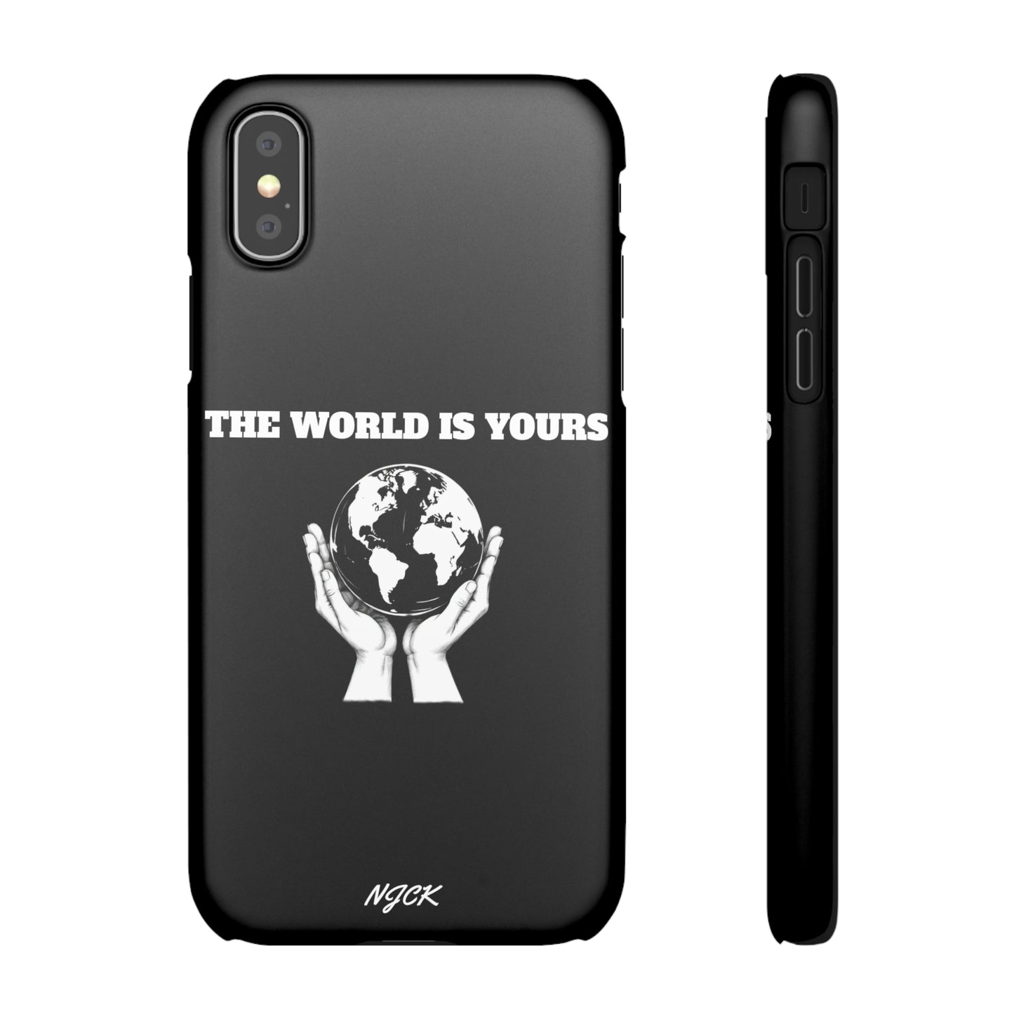 NJCK Phone Case *Deluxe Edition* | Black