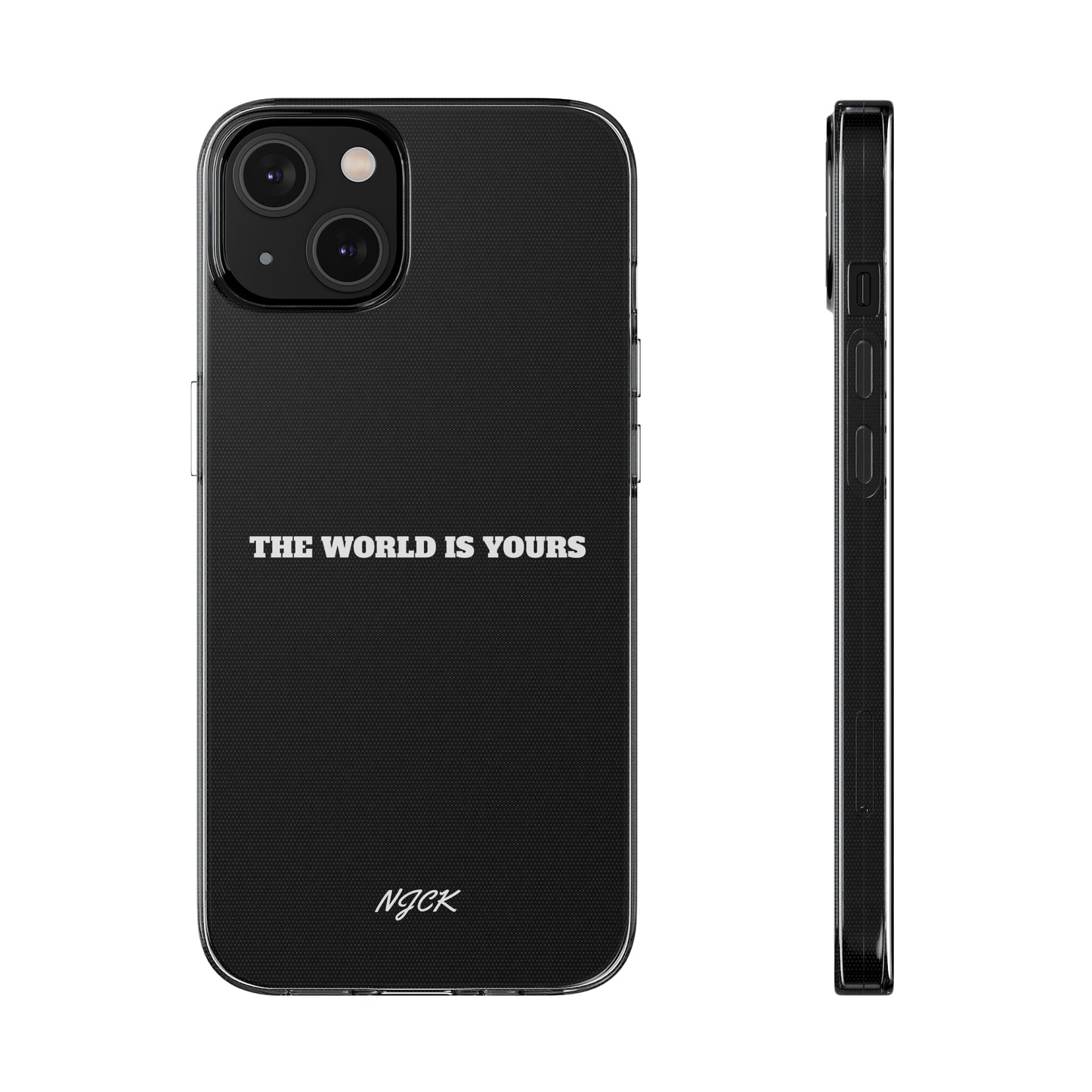 Clear NJCK Phone Cases