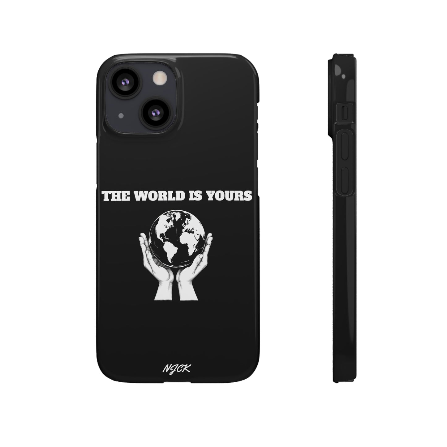 NJCK Phone Case *Deluxe Edition* | Black