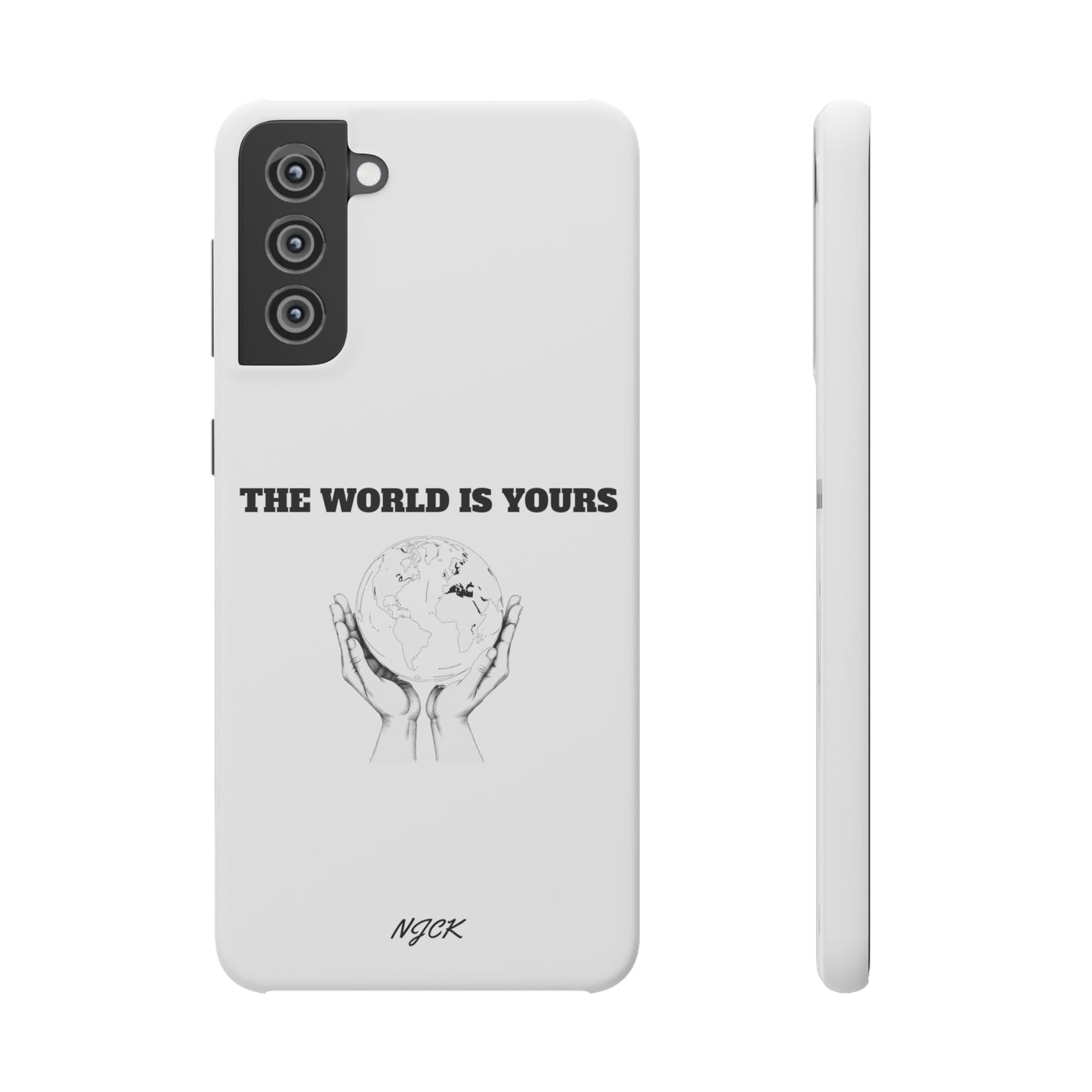 NJCK Phone Case *Deluxe Edition* | White