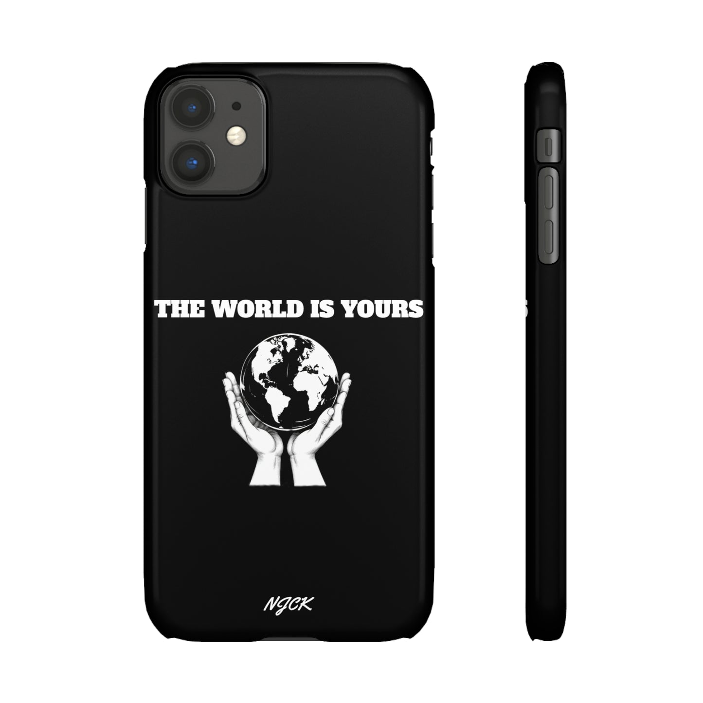 NJCK Phone Case *Deluxe Edition* | Black