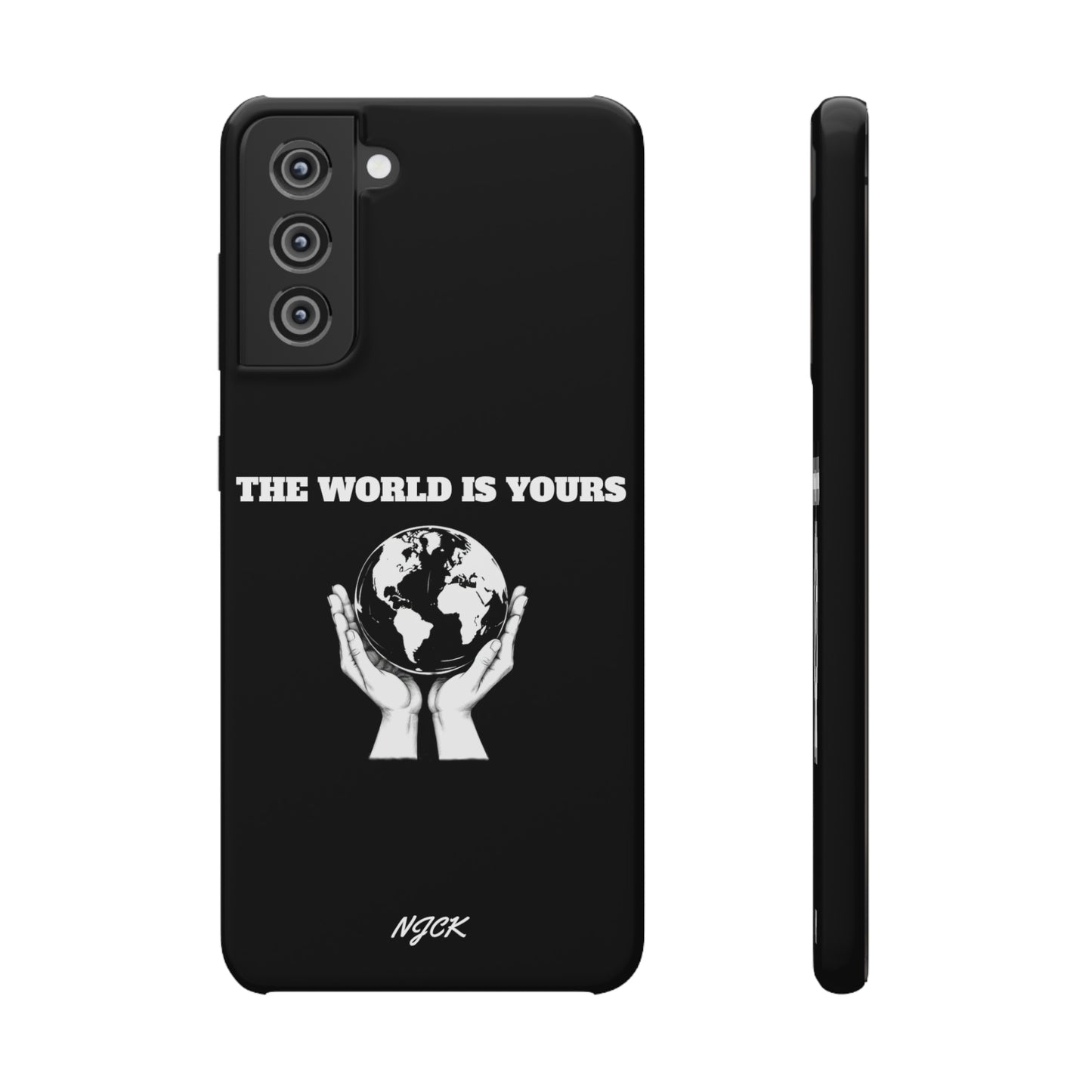 NJCK Phone Case *Deluxe Edition* | Black