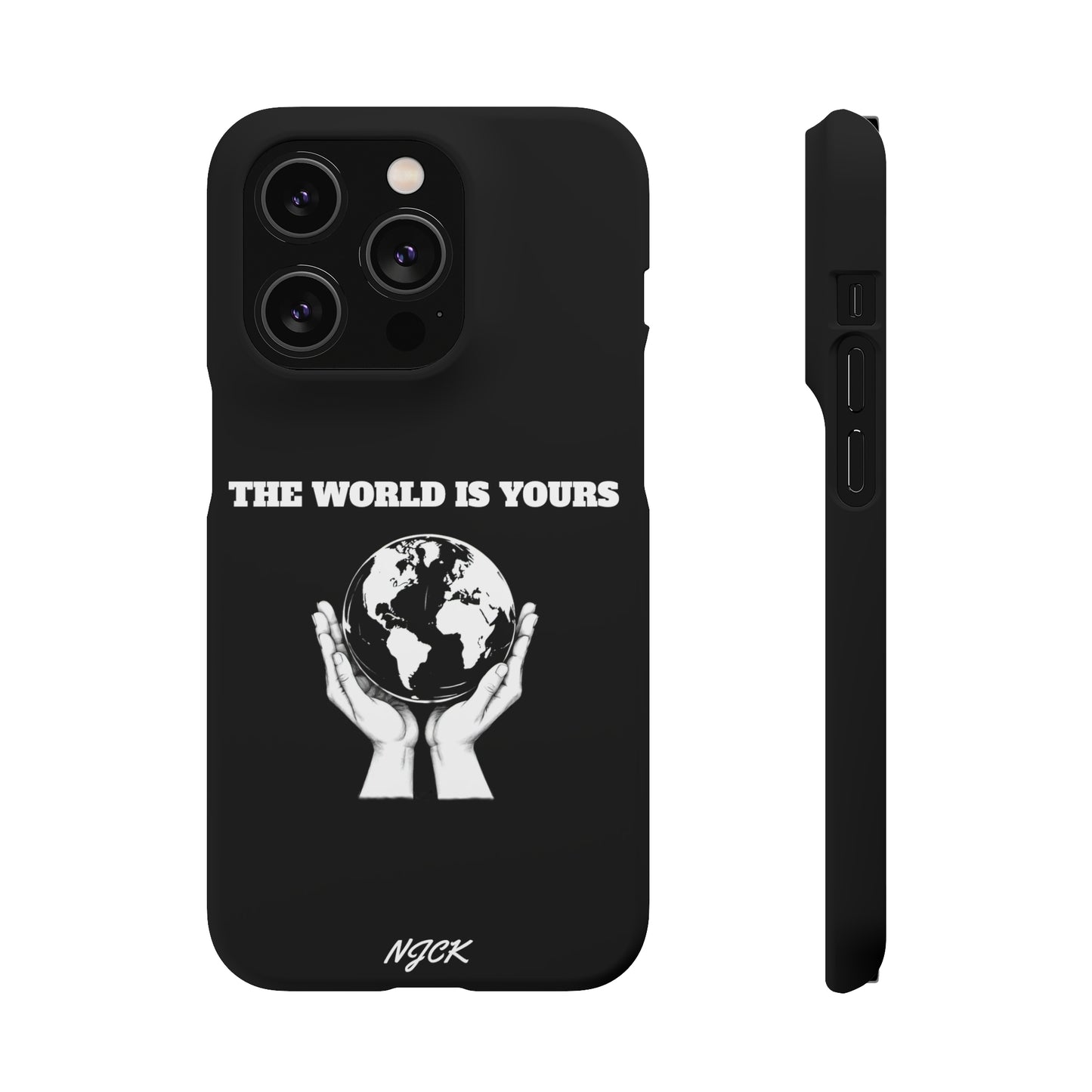 NJCK Phone Case *Deluxe Edition* | Black