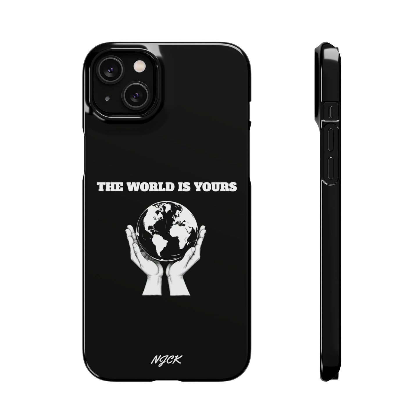 NJCK Phone Case *Deluxe Edition* | Black