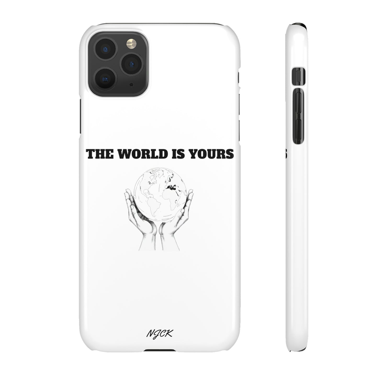 NJCK Phone Case *Deluxe Edition* | White