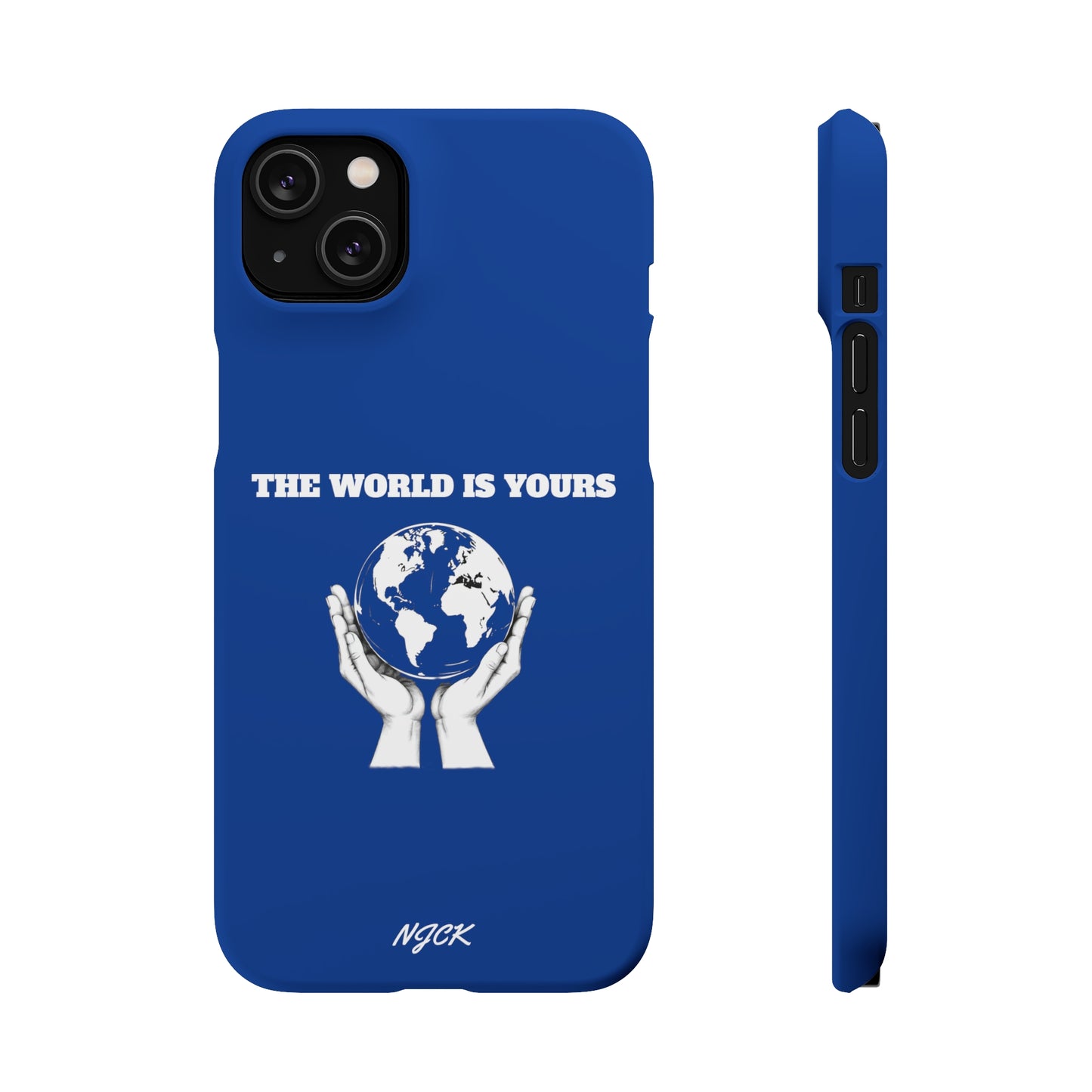 NJCK Phone Case *Deluxe Edition* | Blue