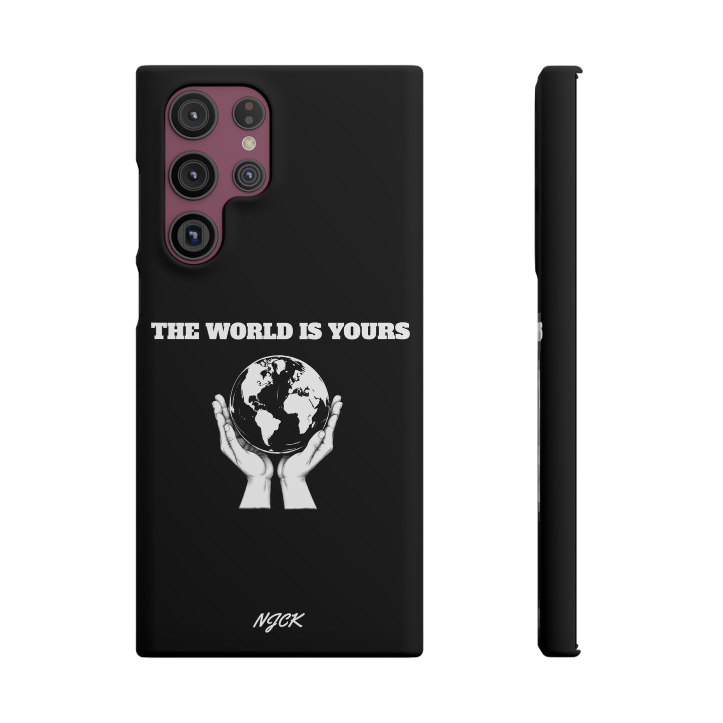 NJCK Phone Case *Deluxe Edition* | Black