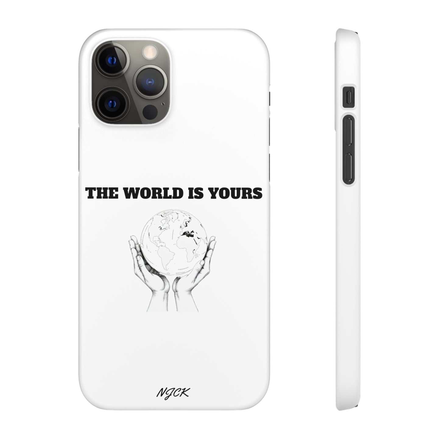 NJCK Phone Case *Deluxe Edition* | White