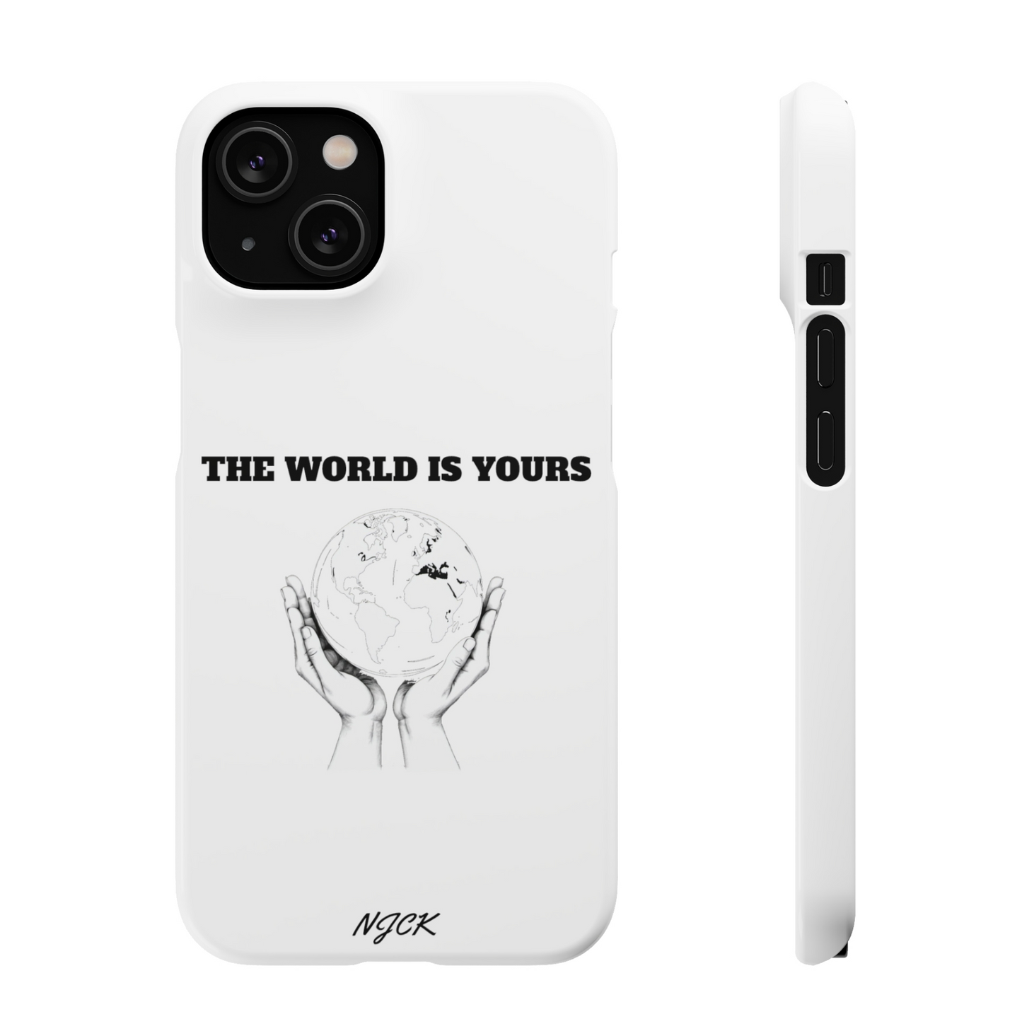 NJCK Phone Case *Deluxe Edition* | White