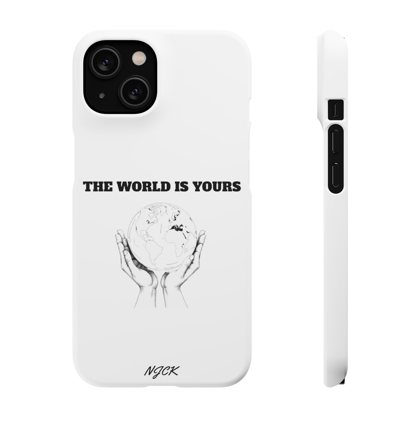 NJCK Phone Case *Deluxe Edition* | White