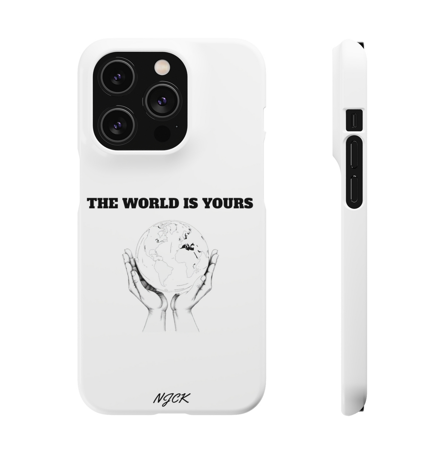 NJCK Phone Case *Deluxe Edition* | White