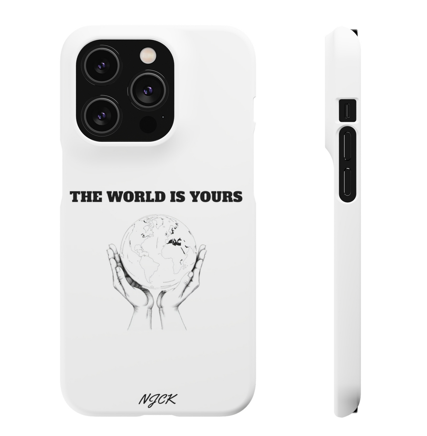 NJCK Phone Case *Deluxe Edition* | White