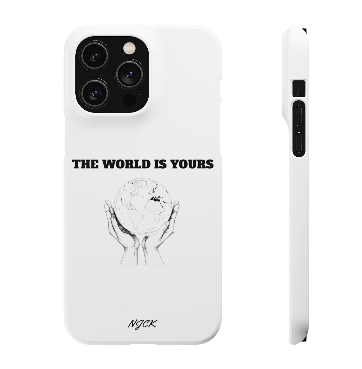 NJCK Phone Case *Deluxe Edition* | White