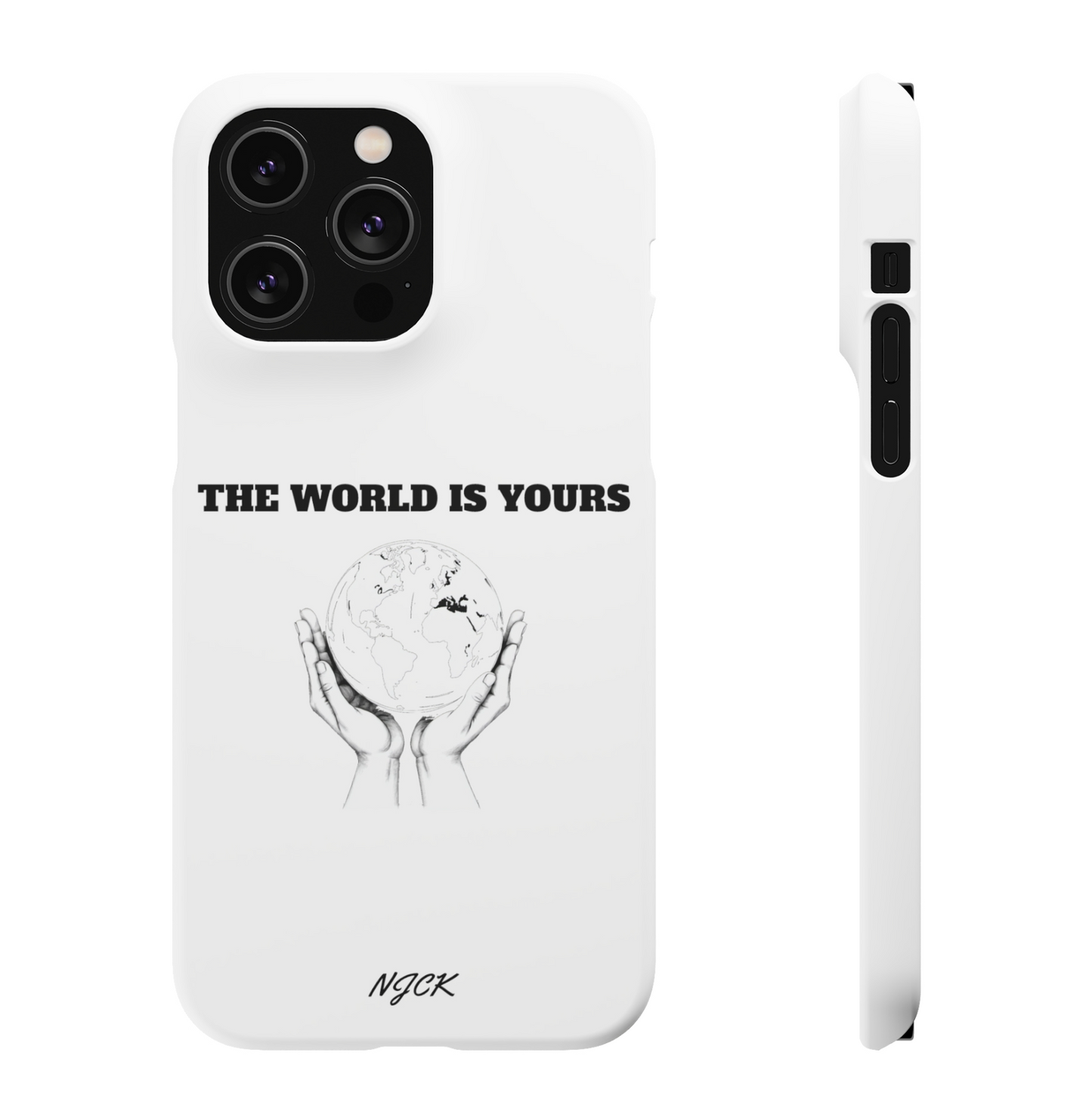 NJCK Phone Case *Deluxe Edition* | White